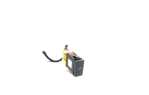 Volkswagen Sharan ESP (stability program) switch 7M3927134 YM2119G254AAW PA6GF30