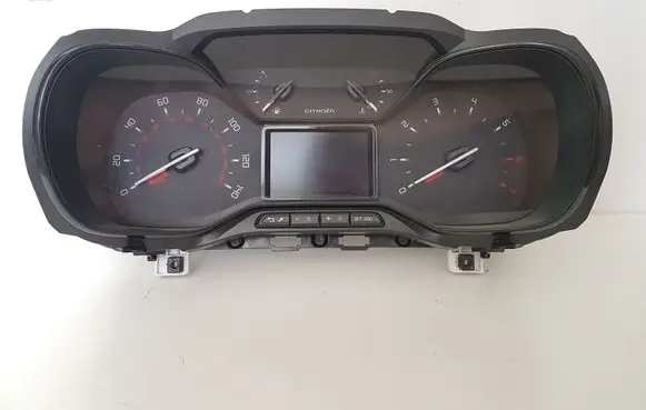 Citroen Berlingo Speedometer (instrument cluster) 9817600680