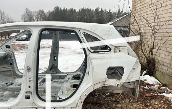 Opel Crossland X Rear quarter panel 
