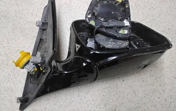 BMW 5 F10 F11 Front door electric wing mirror A046412 7351496 021016
