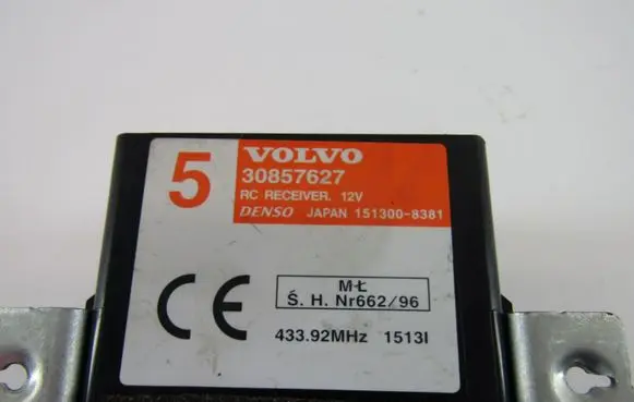 Volvo S40, V40 Other control units/modules 30857627