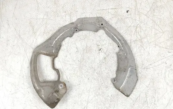 Porsche Taycan 9J1 Rear brake disc plate dust cover 971615612E