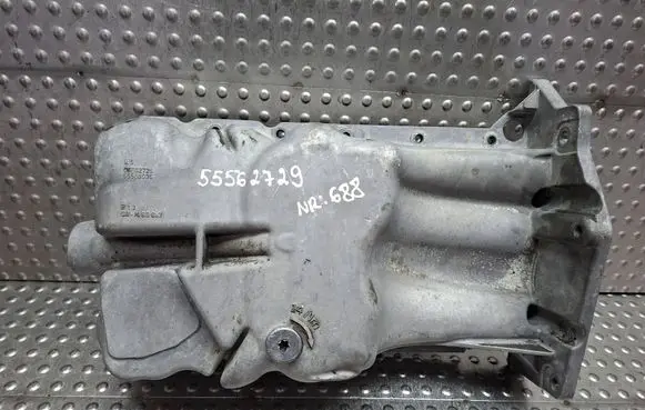 Opel Corsa E Oil sump S27635688 55562729