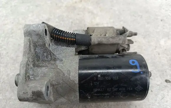 Renault Scenic II - Grand scenic II Starter motor 