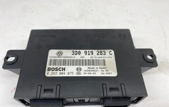 Volkswagen Phaeton Parking PDC control unit/module 3D0919283C 0263004075