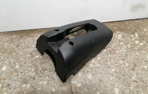 Steering wheel column trim