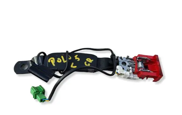 Volkswagen Polo V 6R Front seatbelt buckle 