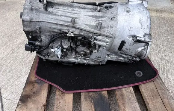Volkswagen Touareg I Automatic gearbox 090321105 JP5734401 JXT
