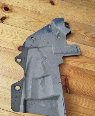 Nissan Qashqai+2 Front underbody cover/under tray 64839JD00A 128869