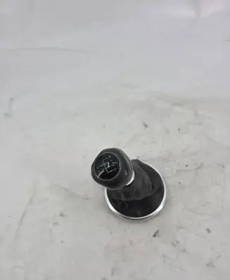 Audi A2 Gear lever shifter trim leather/knob 