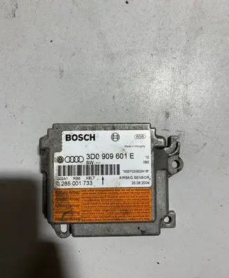 Volkswagen Phaeton Airbag control unit/module 3D0909601E 0285001733