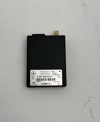 Mercedes-Benz S W221 Auxiliary heating control unit/module A2218202297 9013854A