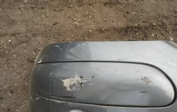 Citroen C3 Front bumper splitter molding 