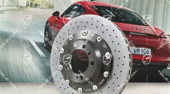 Porsche Panamera (971) Rear brake disc 971615602K