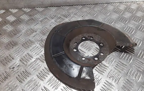 Mazda 3 II Rear brake disc plate dust cover 3M512K317AD