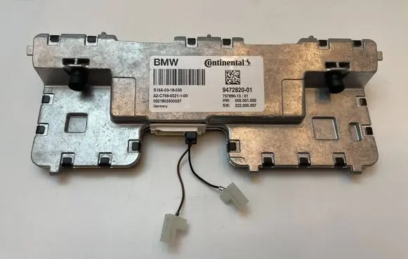 BMW 5 G30 G31 G38 Windshield/windscreen camera 9472820 S15A0318530 0021803300557