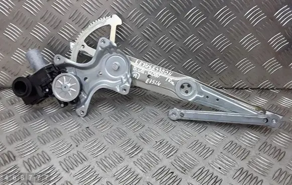 Lexus ES 300h Rear door window regulator with motor 8571033360