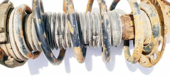 Volkswagen Golf Plus Front coil spring 