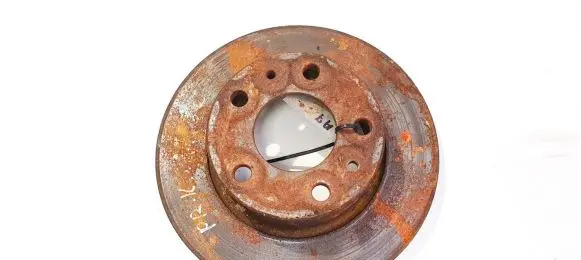 Iveco Daily 40.8 Front brake disc neventiliuojamas