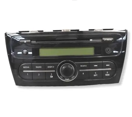 Mitsubishi Space Star Radio/CD/DVD/GPS head unit 8701A621 85237086 ME3E214T