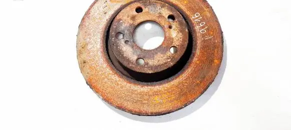 Toyota Verso Front brake disc ventiliuojamas