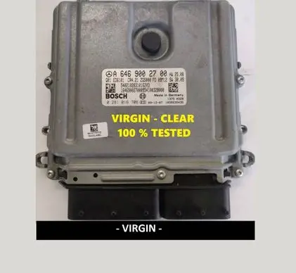 Mercedes-Benz Vito Viano W639 Engine control unit/module A6469002700 0281016706