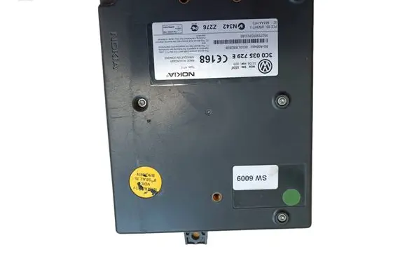 Volkswagen Golf V Phone control unit/module 3C0035729E N342Z276