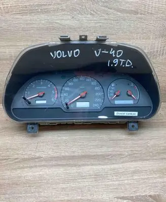 Volvo S40, V40 Speedometer (instrument cluster) 30819869
