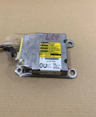 Toyota Yaris Airbag control unit/module 891700D210 212986103 12770041LN