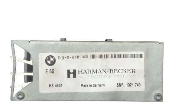 BMW 7 E65 E66 Sound amplifier 06920461 651206920461 HS4851