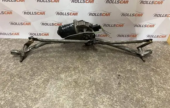 Audi A4 S4 B5 8D Front wiper linkage and motor 8D2955603B 404586 2D2955113C