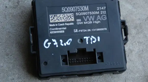 Gateway control module