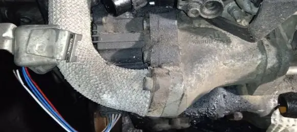 Citroen C-Crosser EGR valve 9656911780