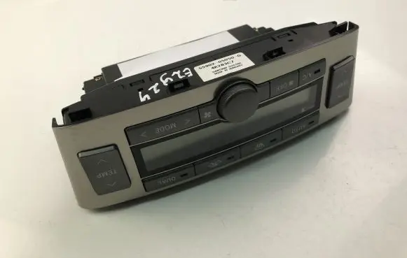 Toyota Avensis T250 Interior fan control switch 5590205050G