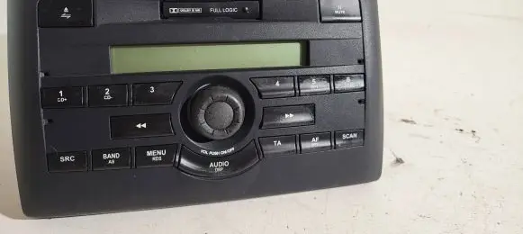 Fiat Stilo Radio/CD/DVD/GPS head unit 735296994 M002478 92540