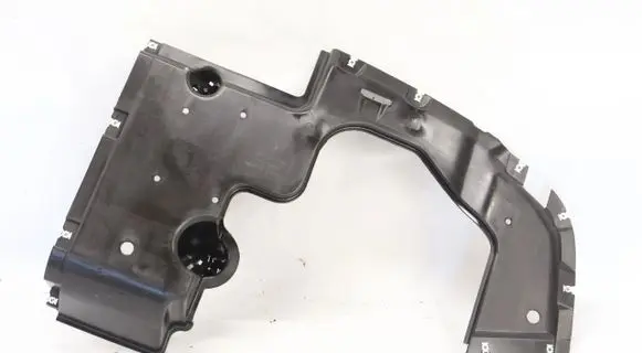 Volkswagen Caddy Engine splash shield/under tray 2K4843208H