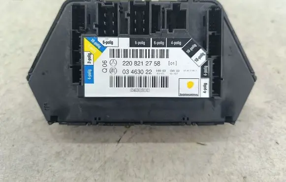 Mercedes-Benz S W220 Seat control module 