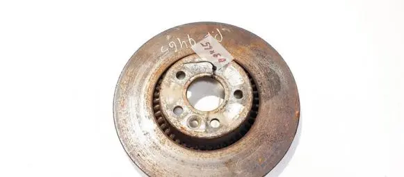 Volvo V70 Front brake disc ventiliuojamas