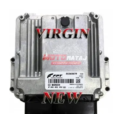 Fiat Ducato Engine control unit/module ECU 55265679 0281031352
