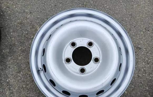 Renault Master III R16 steel rim 