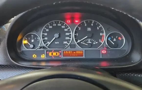 BMW 3 E46 Speedometer (instrument cluster) 6902362 IMPRK1564626