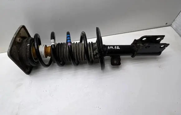Citroen Jumpy Front shock absorber with coil spring 9821596680