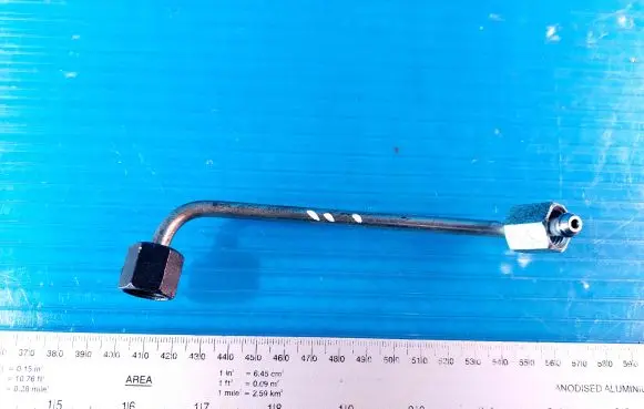 KIA Ceed Fuel injector supply line/pipe 