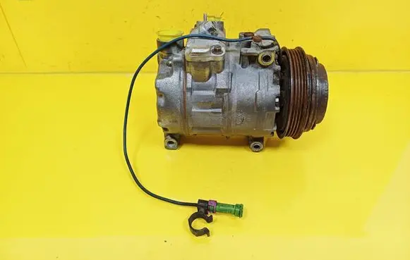 Volkswagen PASSAT B5 Air conditioning (A/C) compressor (pump) 