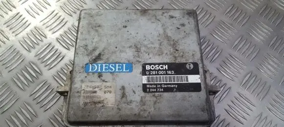 BMW 5 E34 Engine control unit/module 2244734 0281001163