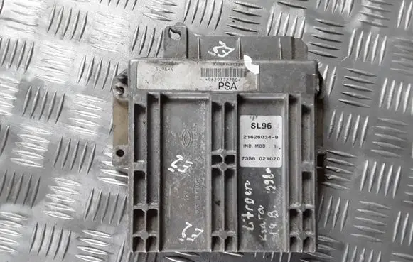 Citroen Xsara Engine control unit/module 216260349 7358021020