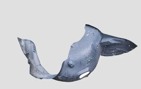 Skoda Fabia Mk2 (5J) Front wheel arch liner splash guards 5J0809962
