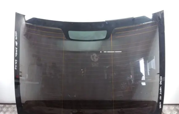 Volvo S80 Rear windscreen/windshield window 