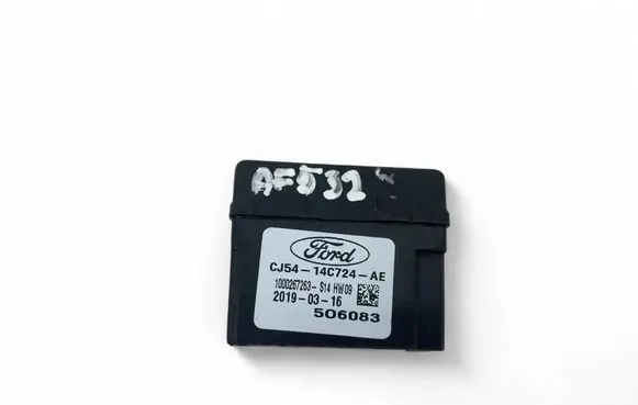 Ford Kuga II Other control units/modules CJ5414C724AE