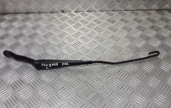Peugeot 206 Front wiper blade arm